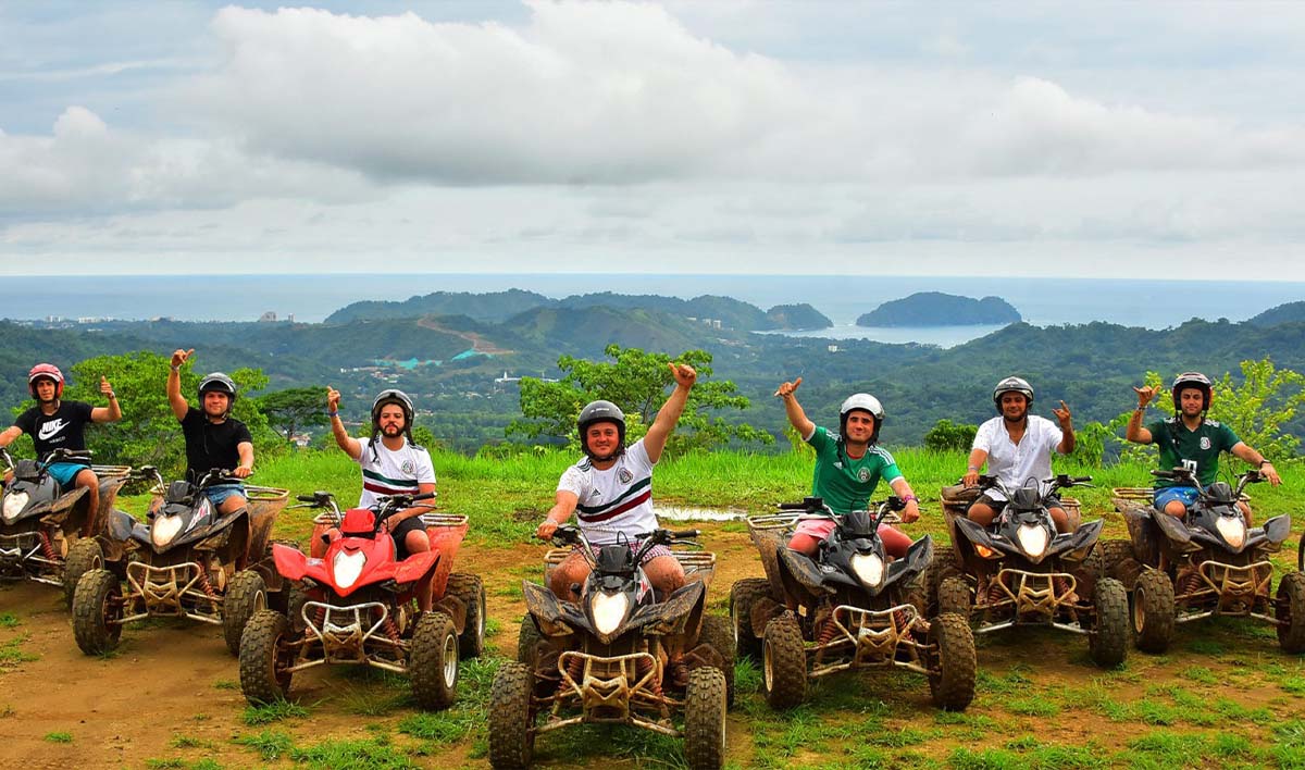 ATV Tours in Jaco Costa Rica