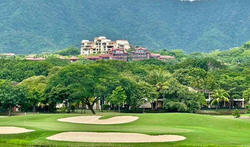 Golf in Los Sueños, Costa Rica