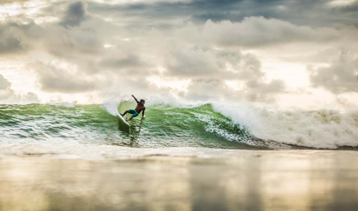 Hermosa Beach, South of Jaco Costa Rica