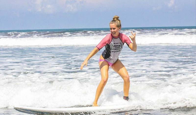 Surf Lessons in Jaco, Costa Rica