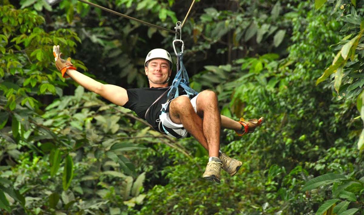 Zip Line in Jaco Costa Rica